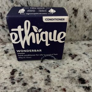 Brand new Ethique Wonderbar conditioner bar